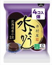 送料無料 井村屋 袋入り水ようかん(4個入 )×20個