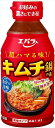 送料無料 エバラ食品 キムチ鍋の素 300ml×24本