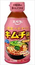 送料無料 エバラ食品 キムチ鍋の素 マイルド 300ml×24本