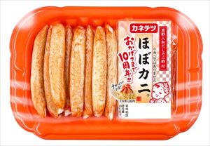 送料無料 カネテツ ほぼかに 81g×6個 クール