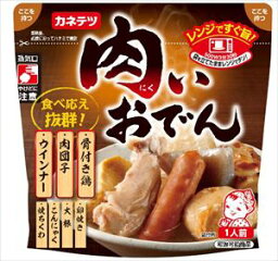 送料無料 カネテツ 肉いおでん 320g×20袋