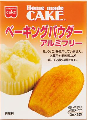 送料無料 共立食品 ベーキングパウダー 30g 40個