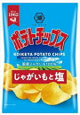 送料無料 湖池屋 小袋ポテトチップス うす塩 27g×48袋