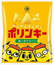 送料無料 湖池屋 ポリンキー あっさりコーン 55g×12袋