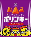 送料無料 湖池屋 ポリンキー めんたいこあじ 55g×12袋