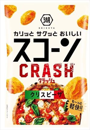 送料無料 湖池屋スコーンクラッシュ クリスピーザ 40g×12袋