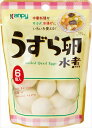 送料無料 カンピー うずら卵水煮袋(6個入り)×12袋