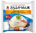 送料無料 紀文 とうふそうめん風 120g+つゆ(15g)×24個 クール