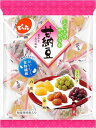 送料無料 でん六 やわらか甘納豆テトラ 180g×6袋