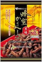 送料無料 東京カリント 蜂蜜かりんとう黒蜂 90g×24袋