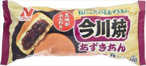 送料無料 ニチレイ 今川焼 あずきあん 400g（5個入）×6個【冷凍】