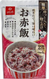 送料無料 はくばく お赤飯 無洗米 308g×12袋