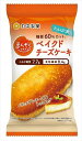 送料無料 丸中製菓 まんぞくロカボ ベイクドチーズケーキ 16個