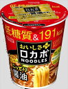 送料無料 明星食品 ロカボNOODLESおいしさプラス こってり醤油 59g×12個