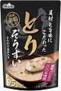 送料無料 テーブルランド とりぞうすい 250g×24袋