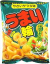 送料無料 リスカ うまい輪 やさいサラダ味 75g×24袋