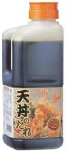 送料無料 日本食研 天丼のたれ 2kg×3本 送料無料 日本食研 天丼のたれ 2kg×3本