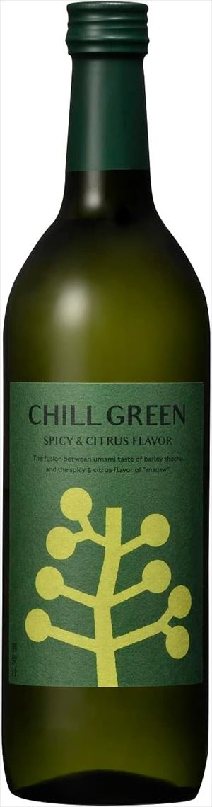 ļ¤  CHILL GREEN spicy&citrus 25 縩 720ml