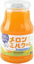 送料無料 和歌山産業 メロンミルクの素 275g 12個