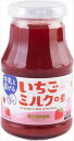 送料無料 和歌山産業 いちごミルクの素 275g 12個