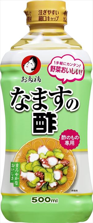 送料無料 オタフク なますの酢 500ml×24本