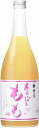 梅乃宿 あらごしもも 8度 720ml