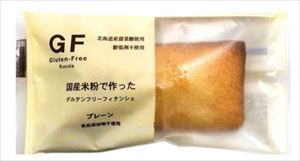 送料無料 ルコラ 国産米粉で作ったグルテンフリーフィナンシェ 1個×30個
