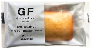 送料無料 ルコラ グルテンフリー国産大豆フィナンシェプレーン 1個×30個