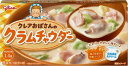 送料無料 江崎グリコ クレアおばさんのクラムチャウダ 140g×60個