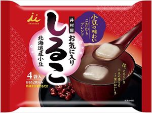 送料無料 井村屋 お気に入りしるこ (34g×4袋入)×24袋