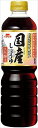 送料無料 イチビキ 無添加国産しょうゆ 750ml×4本