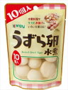 送料無料 カンピー うずら卵水煮 10個×12袋