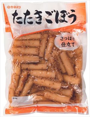 送料無料 カネハツ たたきごぼう 365g×24袋 送料無料 カネハツ たたきごぼう 365g×24袋