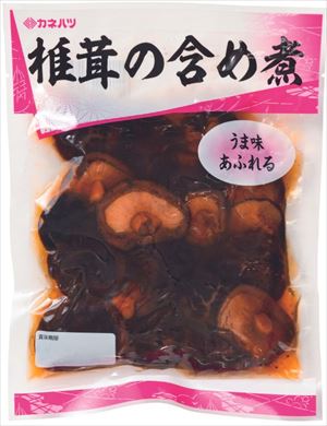 送料無料 カネハツ 椎茸の含め煮 310g×12袋