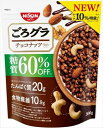 送料無料 日清シスコ ごろグラ 糖質60%オフ チョコナッツ 300g×18袋