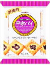 送料無料 サンリツ お徳用平家パイ(12枚入)×24袋