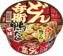 送料無料 日清食品 どん兵衛 鴨だしそば 104g×12個