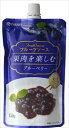 送料無料 日世 果肉を楽しむフルーツソース ブルーベリー 150g×24個