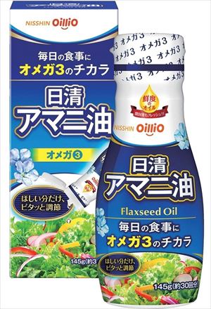 送料無料 日清オイリオ アマニ油フレッシュキープボトル 145g×12本 送料無料 日清オイリオ アマニ油フレッシュキープボトル 145g×12本