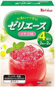送料無料 ハウス食品 ゼリエース イチゴ味 92g×40個