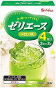 送料無料 ハウス食品 ゼリエース メロン味 92g×30個