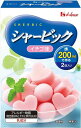 送料無料 ハウス食品 シャービック イチゴ味 86g×40個