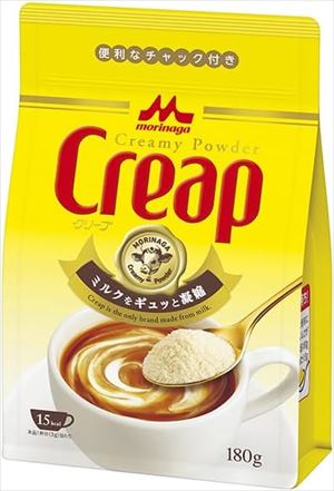 送料無料 森永乳業 クリープ袋 180g×12袋