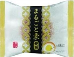 送料無料 米屋 和ーみ まるごと栗饅頭(1個)×24個
