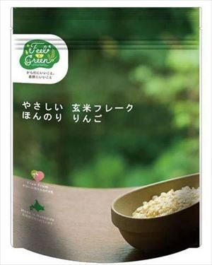 送料無料 日本食品製造 やさしい 玄米フレーク ほんのりりんご 150g×4袋 送料無料 日本食品製造 やさしい 玄米フレーク ほんのりりんご 150g×4袋
