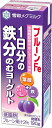 送料無料 雪印メグミルク プルーンFe 1日分の鉄分 のむヨーグルト 190g×12本 クール