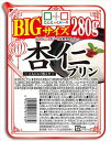 送料無料 ヨコオ こんにゃくパーク ビッグ杏仁プリン 280g×36個