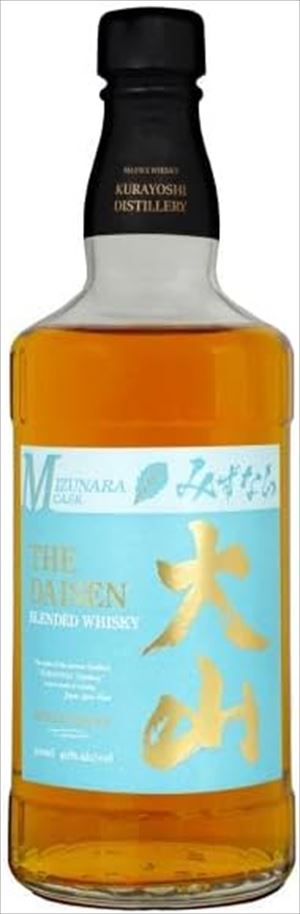 大山 マツイウイスキー ミズナラカスク 40度 700ml