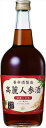 養命酒製造 高麗人参酒 700ml×6本