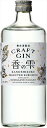 養命酒製造 クラフトジン 香の雫 700ml